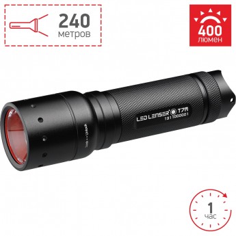 Фонарь повышенной яркости LED LENSER T7M Фонарь повышенной яркости LED LENSER T7M